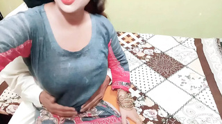 Indian Desi Maid Gets Massive Rod For Money Clear Hindi Audio