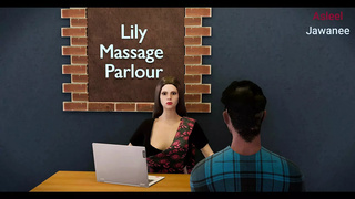 Sia nailed by her clients in Lily Massage parlour ( sia ko do customers ne chod dia Lily massage parlour main )