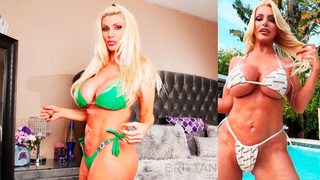 Pretty Blonde Brittany Andrews Masturbate In A Bikini!