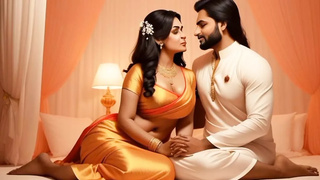 Desi Indian Bhabhi Ki Sari Me Jordaar Chuday Clear Hindi Audio Climex Mix Eltra 4k Tape