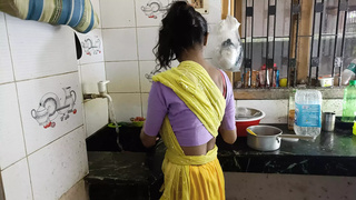 Pranitha in small kitchen room Sex videos