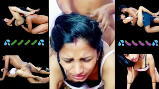 Deshi indian college GF bf painfull fuking tape in hindi audio