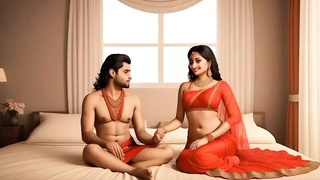Charming Desi Indian Plumber Sex With Home Owner Bhabhi with enormous 8 inch schlong