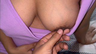 Indian Desi Fresh Threesome Porn with Friends Sexy 18 Years Cougar Alluring Chick