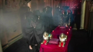 Great Orgy at Cleop's Court