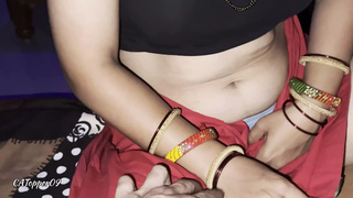 Indian Desi Horny Bhabhi With Romantic Sex Amateurs
