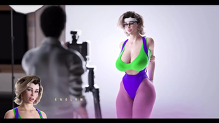 Today I will play an animation game.