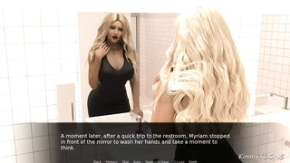 AWAM - Inter-racial Butt sex MMF threesome - kimmytoons