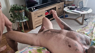I Caught My Stepbrother Masturbating...