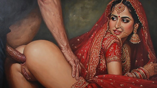 Bhabhi Ki Chudai Ki Raat Mein Room Ke Andar Band Kar Hindi Short Romantic Sex tape HD