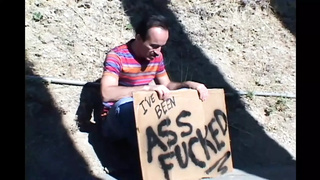 A Blonde Fresh Horny Gets Sexed by an Oldman with a Humongous Dong
