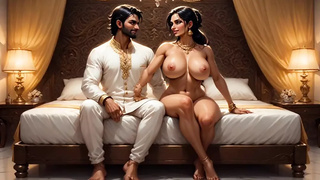 Indian Hubby Fucking Sister in Law in Room