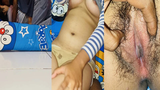 Viral sex tape of Indonesian youngster lovers having their still virgin