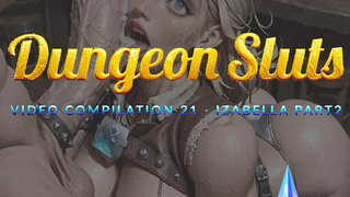 AI DUNGEON BITCHES SEX TAPE COMPILATIONS 21 - IZABELLA PART two
