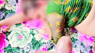 Fuck My Stepsister Secretly in the mouth, She fucking by my large wang in Hindi Audio