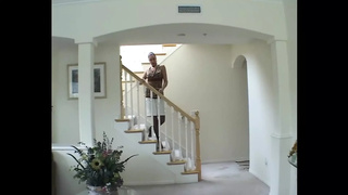 A Gigantic African Schlong for Vanessa Videl's Attractive Booty