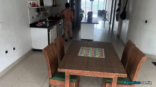 When You Cook with Love There Is Sex and Fucking