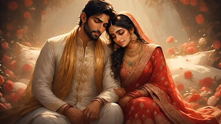 Desi Indian Lovers’s Voyeur Love Affair