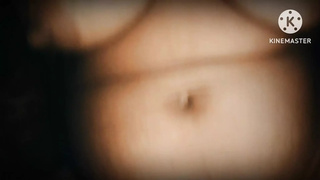 Sister-in-law quenched her thirst with her hands