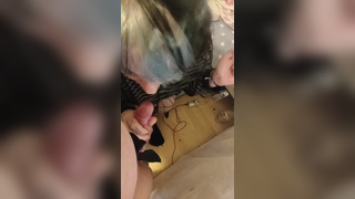 Mimsy dives licks and gets boned...