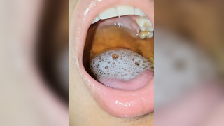 Fucking My Sleazy Girl's Throat and Butt