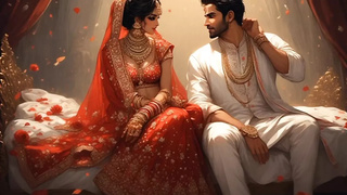 Indian desi muslim stepsister ruks poked by fresh amatuer stepbrother in doggy style