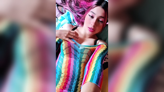 sex tape call with stunning slut showing vagina