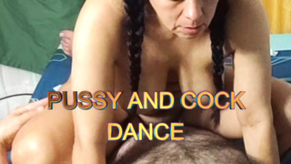 TWAT AND MEAT DANCE WITH ADAMANDEVE AND LUPO