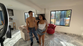 Come stepbrother warm me up because I want to upload the sex tape to social networks. My fucking stepsister asks me for help with an XXX movie.