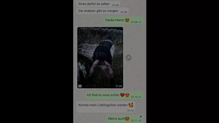 SissyLeo masturbates and dildo play for MistressLeo after a cute date night