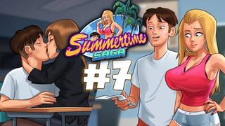 College professor gets turned on by touching my dong (Summertime Saga #7) - Jazziuu