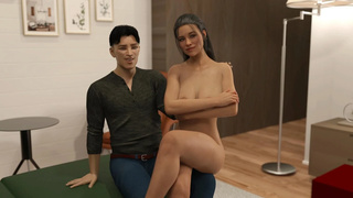 The Adored Marriage - Chapter two - V0.three - Evelyn gave a oral sex to the delivery dude - Demo