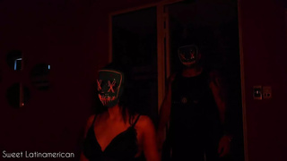 An Extremely Attractive Purge! with Meat Stabs in My Booty