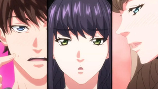 Hidden Night with My Roommate Gets Interrupted by Stepsis - Hentai Anime, ENG Sub