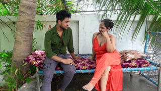 indian cute wifey slammed with plumber gets Horny Watching Porn Together and rough sex in hindi audio