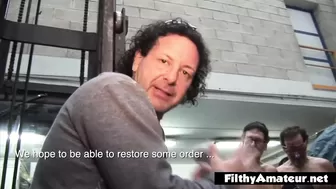 Our subscribers fuck Samantha in the Sex Party