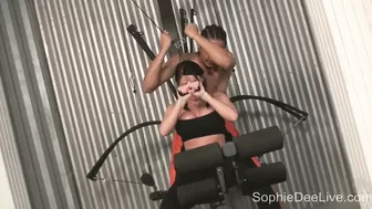 Welsh Woman Sophie Dee Ass-Sex Attacked After Horny Workout!