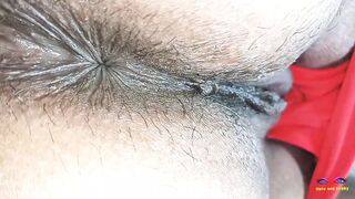 hairy armpits – chubby Netu has hard ass sex fuck
