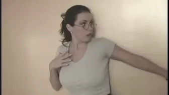 Sweet brunette masseuse gets plowed hard by client