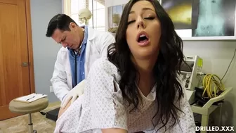 Whitney Gets Bum Banged During A Very Thorough Ass-Sex Checkup