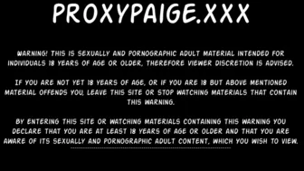 Proxy Paige ruin her booty with butt-sex terrorist and prolapse