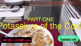 Sis Enjoys Me - Alluring Thin Teeny Stepsister Eats Step Brother's Enormous Meat Like How She Eats Her Banana