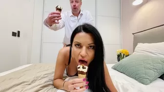 PARIS BUTT FUCK: LET ME EAT YOUR BOOTY and MY DESSERT: Ania Kinski! WolfWagnerCom