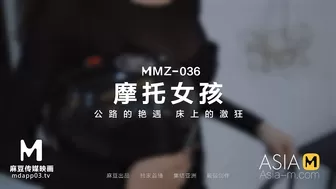 ModelMedia Asia-Motorcycle Chick-Zhao Yi Hubby-MMZ-036-Best Original Asia Porn Film