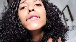 butt-sex brazilian Ariella Ferraz enjoys that jamaican bbc clarke Boutaine