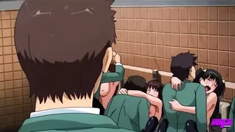 Alluring Whores Learn What It Really Means To Be A Sperm Dumpster - Anime Pros