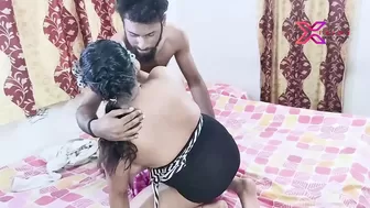 Indian enormous booty milf fucking doggy style
