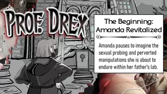 Professor Drex - Steampunk Graphic Novel SciFi Porn!