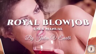 Julia V Earth takes meat deep in her throat - intense and wet. Royal Bj: Usage. Episode 018.