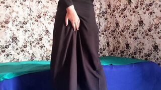 Hijab arab wifey horny and She call her stud